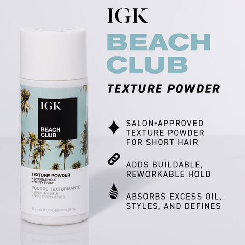 Beach Club Instant Texture Powder — Retail 3