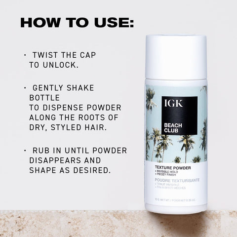 Beach Club Instant Texture Powder — Retail 6