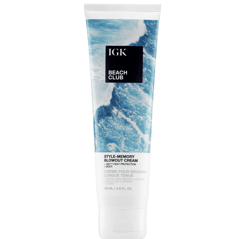 IGK Beach Club Bouncy Blowout Cream 4.5oz