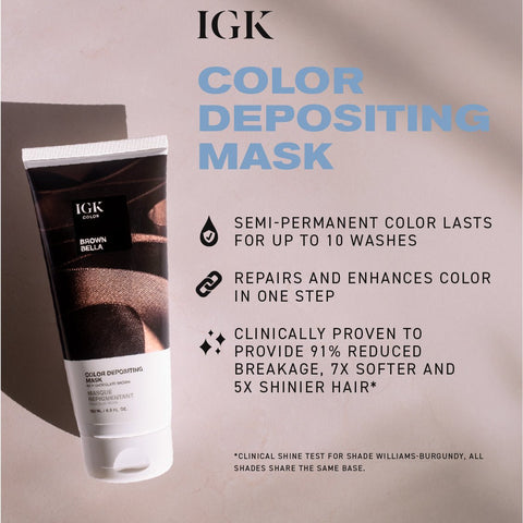 Color Depositing Hair Mask — Magic Storm 21