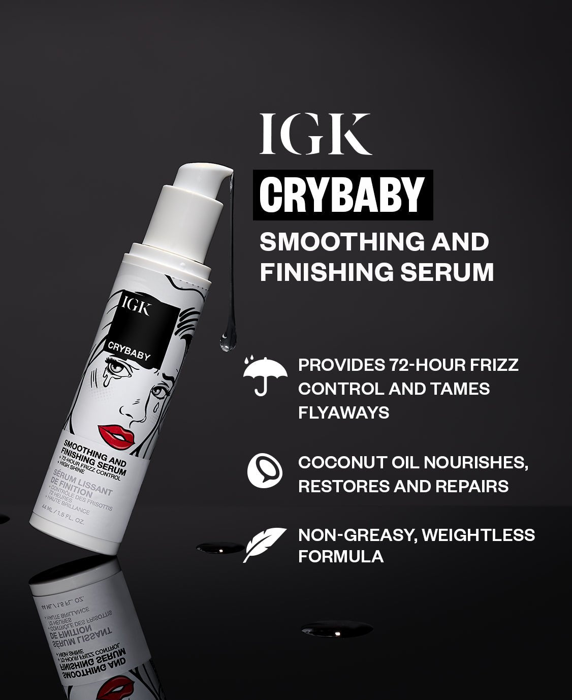 Crybaby Anti-Frizz Serum