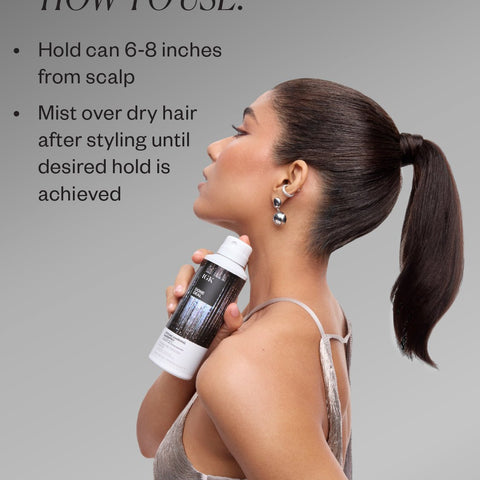 Done Deal Strong Finishing Hairspray — Retail 7