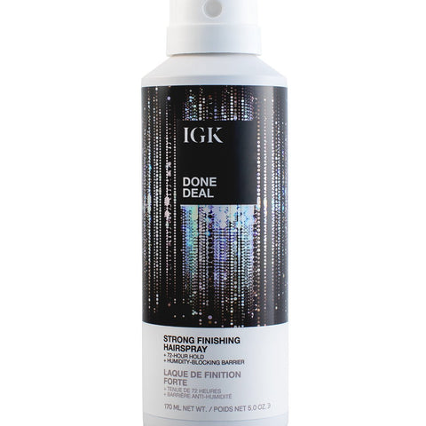 Done Deal Strong Finishing Hairspray — Retail 2