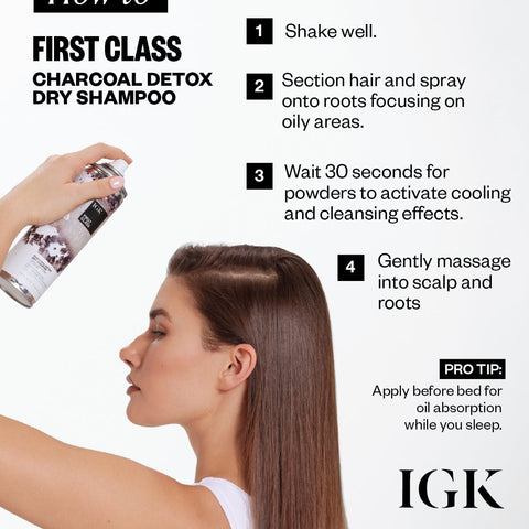 First Class Dry Shampoo Jumbo — Jumbo 11oz 4