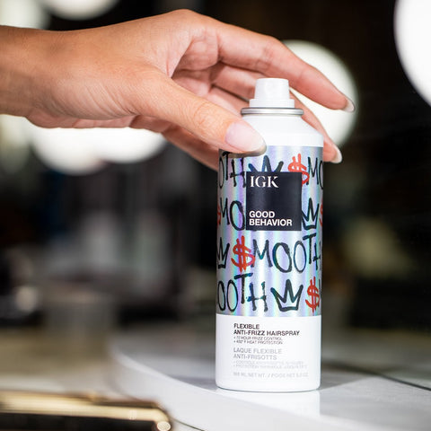 Good Behavior Flexible Anti Frizz Hairspray — Retail 4
