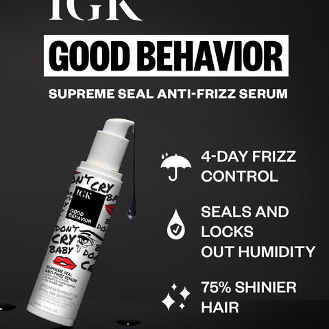 Good Behavior Supreme Seal Smoothing Serum — Retail 3