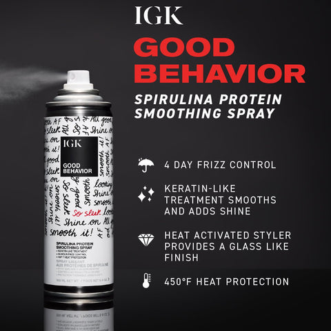 Good Behavior Smoothing Spray — 1 Spray 5
