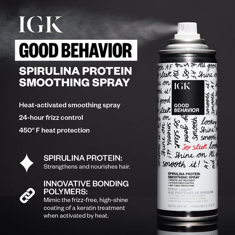 Good Behavior Smoothing Spray Jumbo — Jumbo 12oz 5