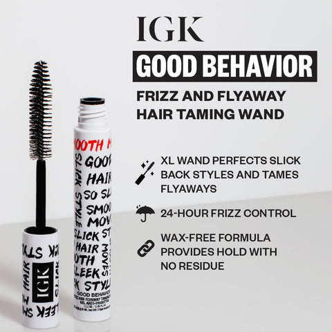 Good Behavior Frizz and Flyaway Lightweight Gel Hair Taming Wand — Retail 3