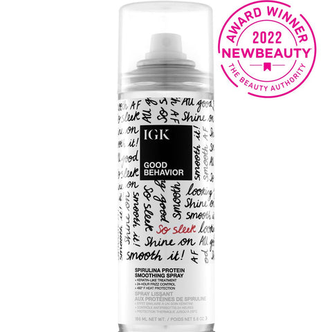 Good Behavior Smoothing Spray — 1 Spray 3