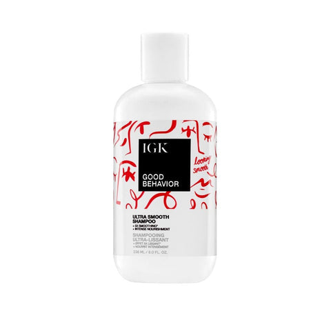 IGK Good Behavior Ultra Smooth Shampoo