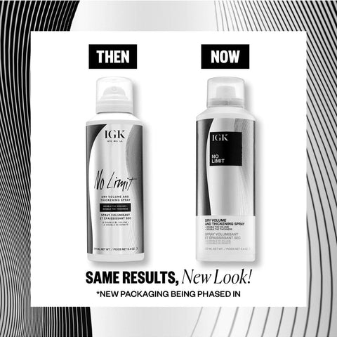 No Limit Volumizing Spray — Retail 6