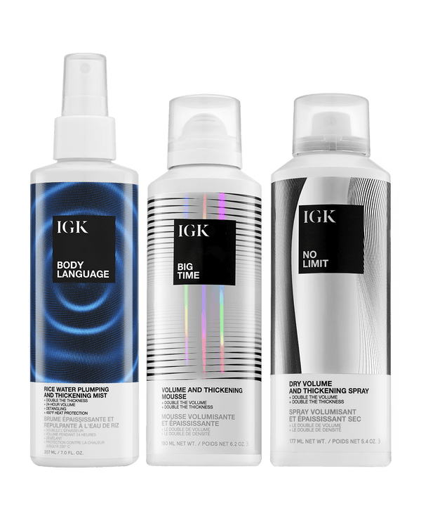 Big Bouncy Blowout Essentials