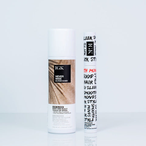 SLICK BACK ESSENTIALS — Dark Blonde 3