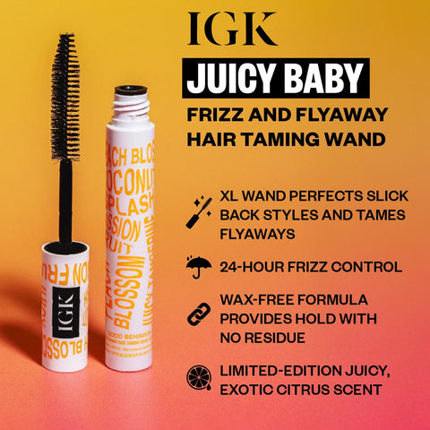 Good Behavior Frizz and Flyaway Lightweight Gel Hair Taming Wand, Juicy Baby Scent — Retail 3