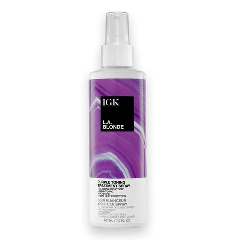 IGK L.A. Blonde Purple Toning Treatment Spray 7oz