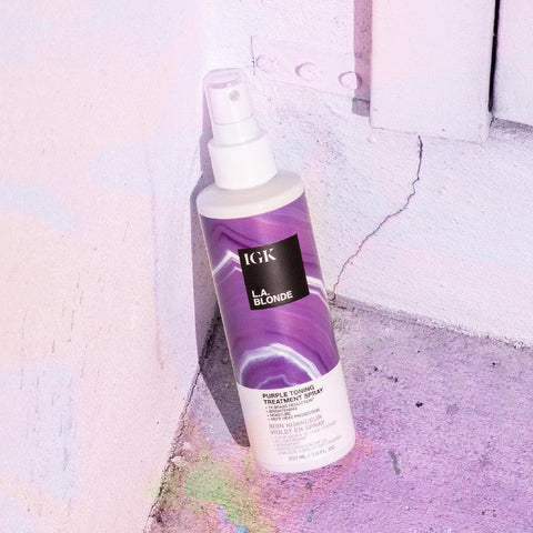 L.A. Blonde Purple Toning Treatment Spray — Retail 5