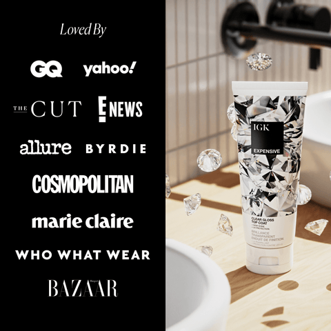 Expensive High Shine Gloss Treatment — Retail 12