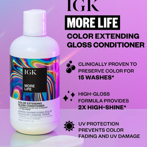 MORE LIFE Color Extending Conditioner — Retail 7