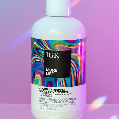 IGK More Life Color Extending Gloss Conditioner