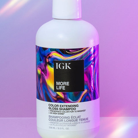 MORE LIFE Color Extending Shampoo — Retail 4