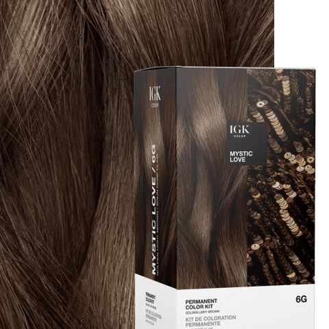 IGK Permanent Color Kit 6N But First Coffee IGK Permanent Color Kit 6N But First Coffee