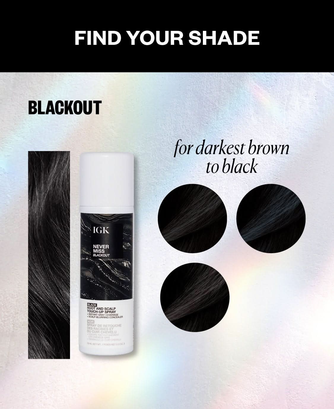 Never Miss Root and Scalp Touch-Up Spray - Dark Blonde