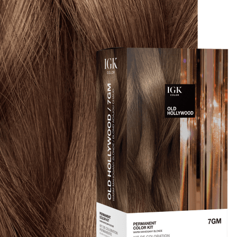 IGK Permanent Color Kit 7GM Old Hollywood
