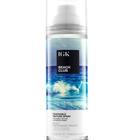 IGK Beach Club Volume Texture Spray