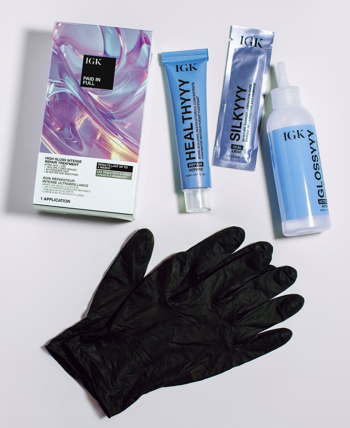 Paid In Full High Gloss Intense Repair Treatment