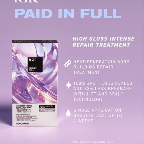 Paid In Full High Gloss Intense Repair Treatment — Buy 3, Get 2 Free 7
