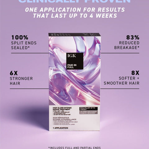 Paid In Full High Gloss Intense Repair Treatment — Buy 3, Get 2 Free 9