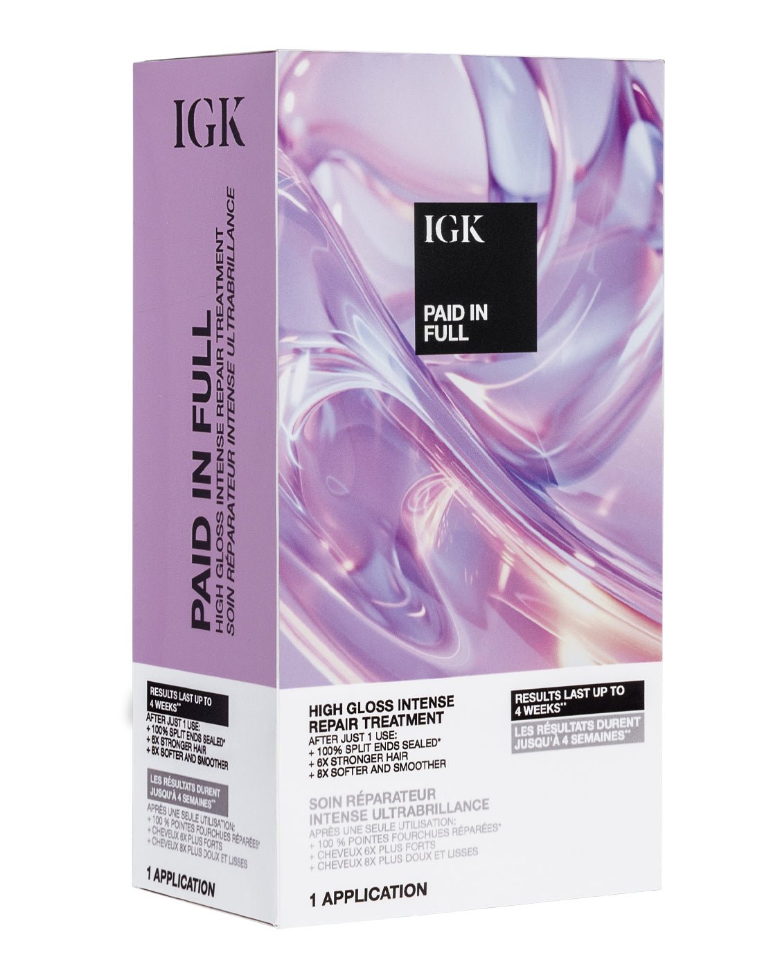 Paid In Full High Gloss Intense Repair Treatment