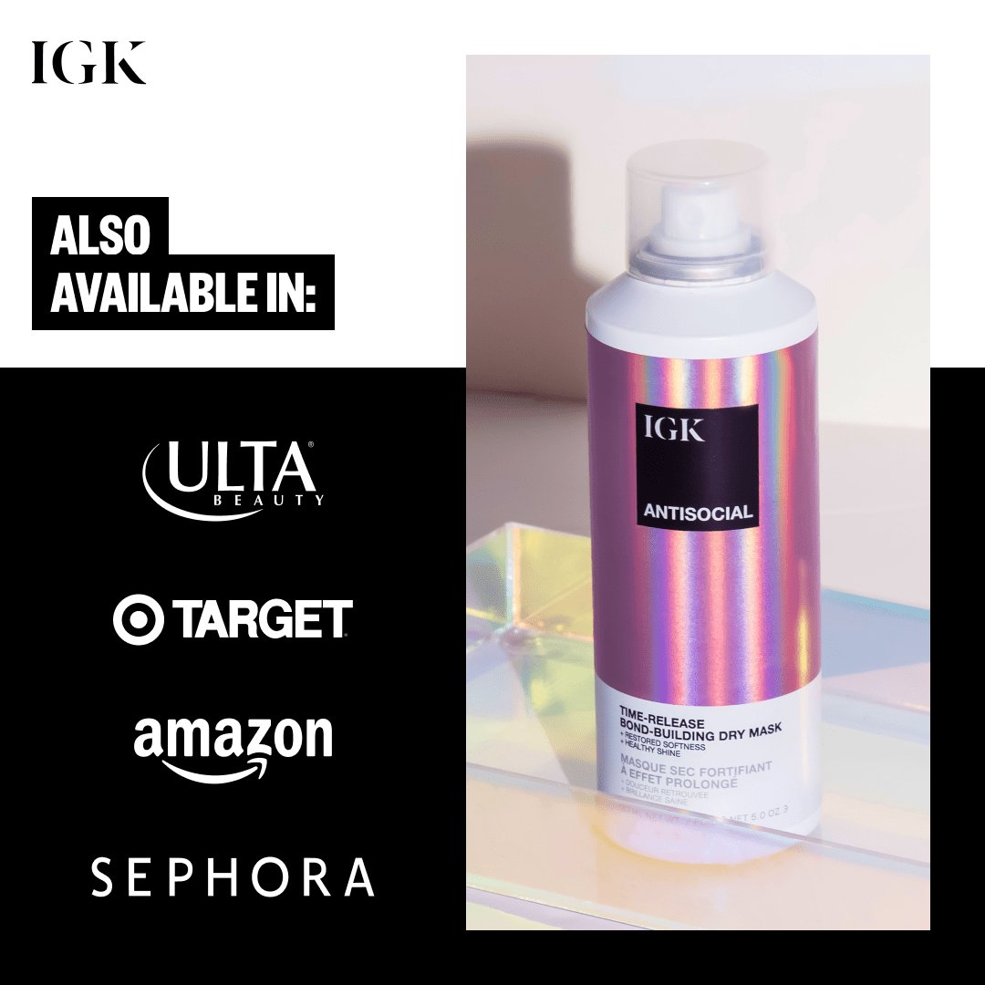 Antisocial Dry Hair Mask