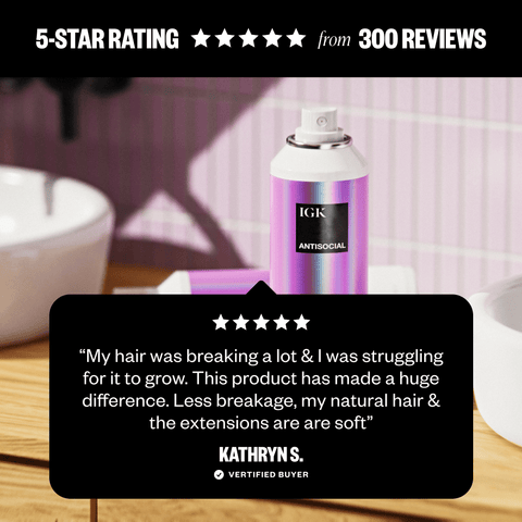 Antisocial Dry Hair Mask — Retail 5
