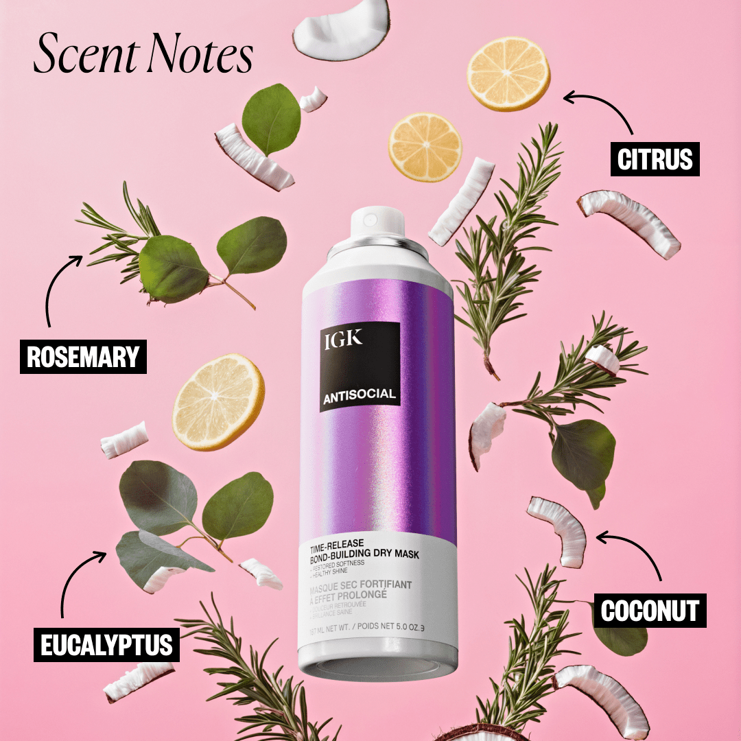 Antisocial Dry Hair Mask