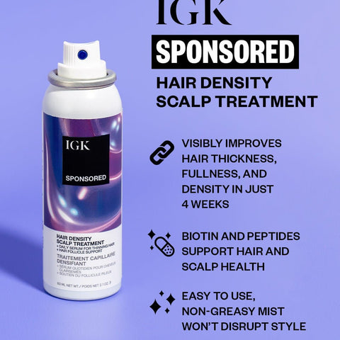 SPONSORED Hair Density Scalp Treatment — Retail 5