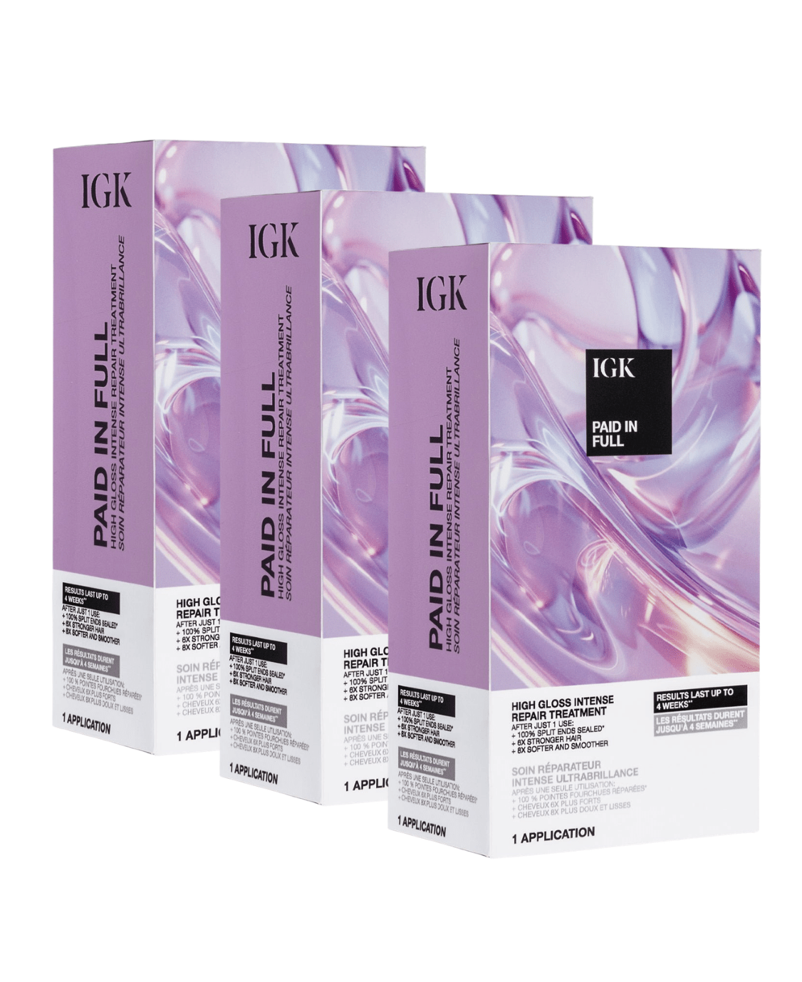 Paid In Full High Gloss Intense Repair Treatment