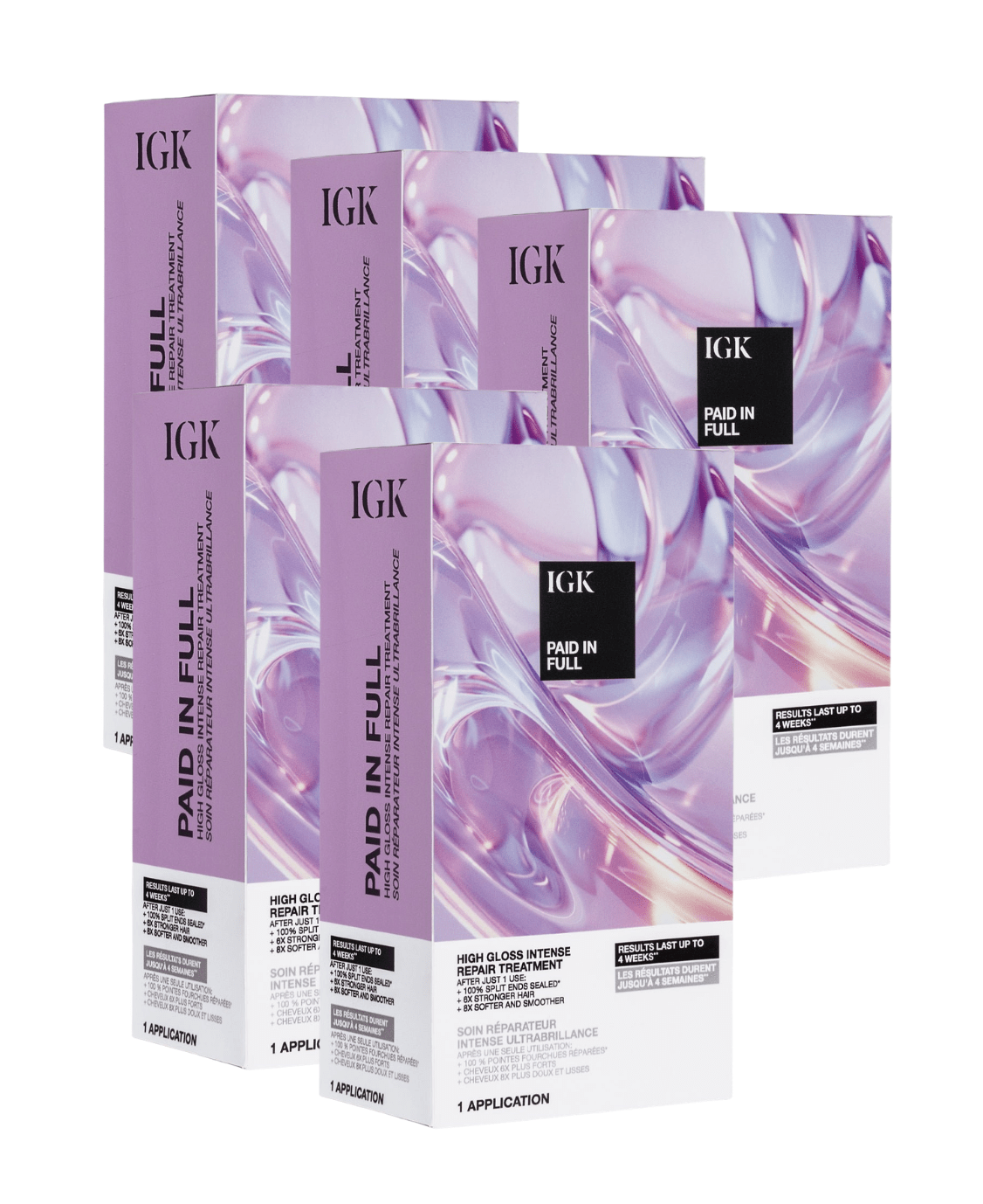 Paid In Full High Gloss Intense Repair Treatment