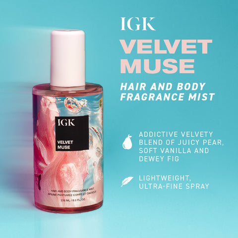 Velvet Muse Vanilla Hair and Body Fragrance Mist 6