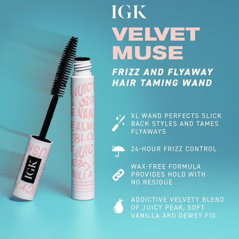 Good Behavior Frizz and Flyaway Lightweight Gel Hair Taming Wand, Velvet Muse Scent — Buy 3, Get 2 Free 3