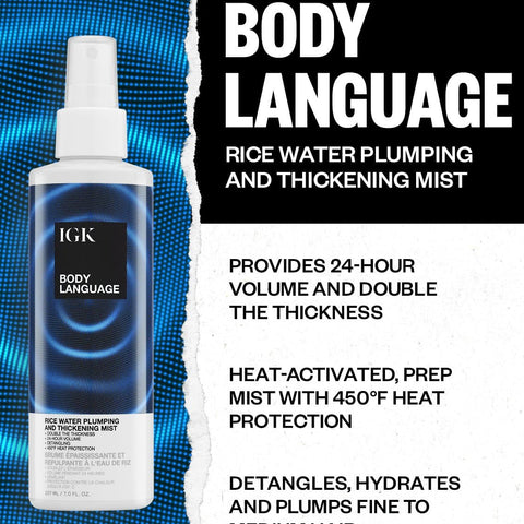 IGK Body Language Rice Water Plumping