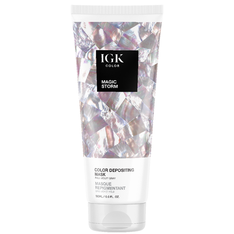 Color Depositing Hair Mask — Magic Storm 7
