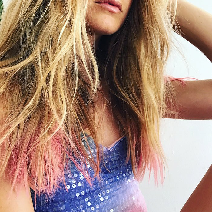 How To Extend & Tone Your Hair Color
