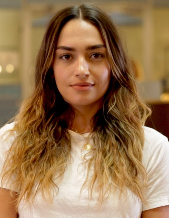 Easy Beach Waves With One Product