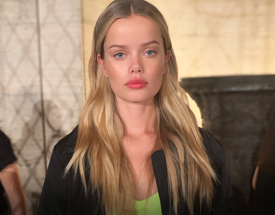 NYFW 2019: Get Sophisticated + Polished Waves as seen at KITH AIR X IGK show