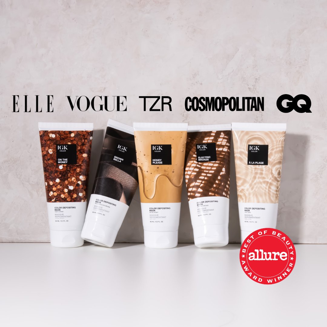 Color Depositing Hair Masks