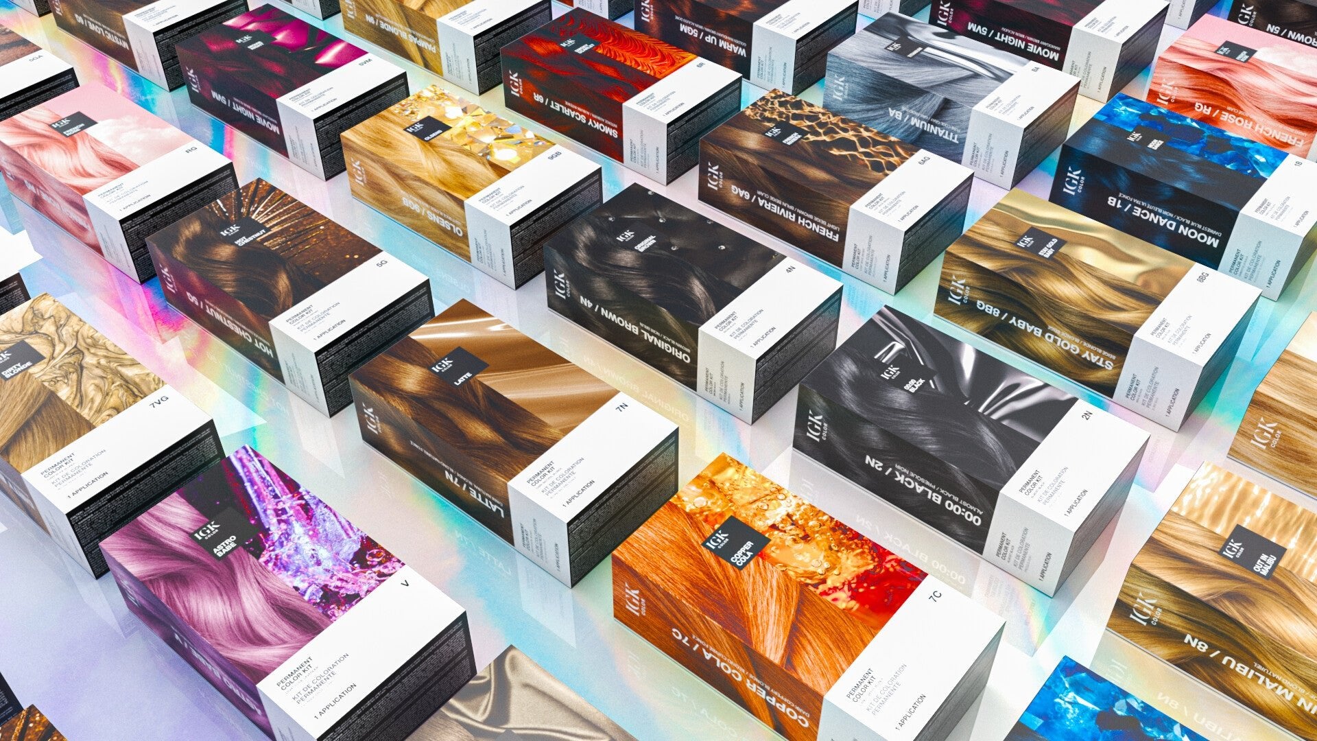 Permanent Color Kits