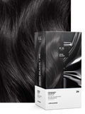 Permanent hair color swatch - Black 2N