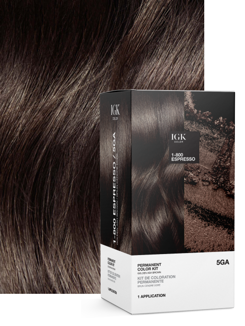 Permanent Color Kit